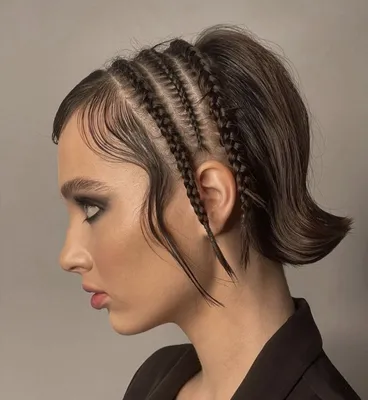 Легкая Летняя Прическа на длинные волосы | Низкий хвост с плетением  французской косы - YouTube