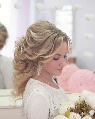 Wedding hair | Короткие волосы, Прически для коротких волос, Идеи причесок