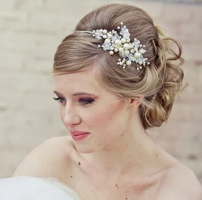 Свадебные причёски в Минске | Причёски на свадьбу в салоне красоты ИнСити