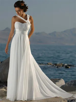 Свадебное платье в греческом стиле - много красивых фото греческого платья.