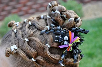 Прическа с плетением \"Снежинка\" / \"Паутинка\"! Crown Braid. Updo Hairstyles  - YouTube