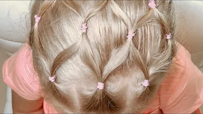 Hairstyle to school and just every day / Gossamer / TRENDY HAIRSTYLE FOR  GIRLS - YouTube