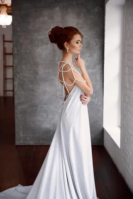 Стильное платье с открытой спиной (ID#1913482026), цена: 650 ₴, купить на  Prom.ua