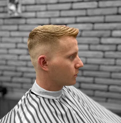 Полубокс — мужская стрижка | FIRM Barbershop