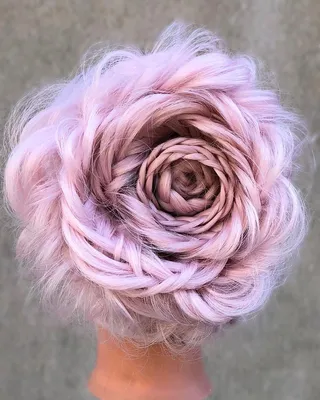 Розовые волосы | Dyed hair, Long hair styles, Hair styles