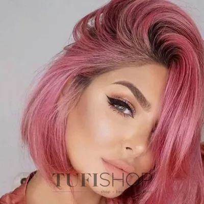 Rose gold hair | Hair color rose gold, Rose hair, Hair color trends