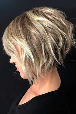 80+ Ideas Of Inverted Bob Hairstyles To Refresh Your Style | Inverted bob  hairstyles, Thick hair styles, Short shag haircuts