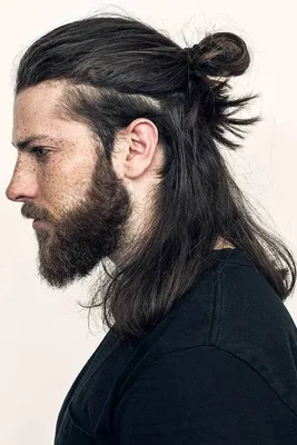 The Today's Take At Majestic Samurai Hair For Warriors Of Modern Trends |  Long hair styles men, Undercut long hair, Hair and beard styles