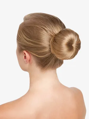 Аксессуары для волос Конте Россия \"Пончик\" модель ЕН148 - «Причёска пучок  для девочки. Как сделать красивый и объемный пучок ребёнку?» | отзывы