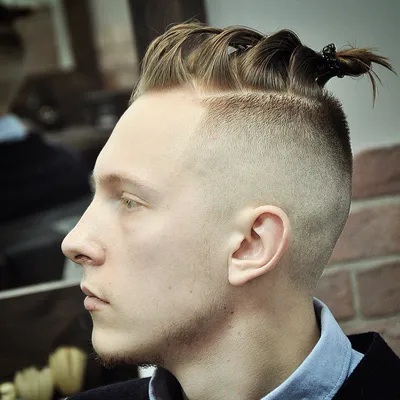 Мужская укладка волос в Минске, цены и фото | Салон \"Мильфей\"