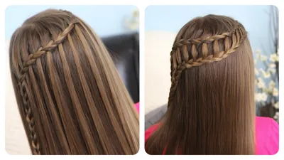 Коса водопад варианты | Long hair styles, Hairstyle, Hair styles