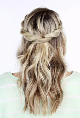 Плетение косы Водопад/ Waterfall braid hair tutorial - YouTube