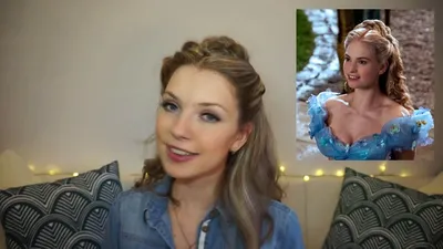 Фильм Disney Золушка 2015 ♥ Прическа в стиле Эллы ♥ Disneys Cinderella Hair  Tutorial – Видео Dailymotion