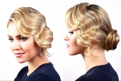 Retro hairstyles