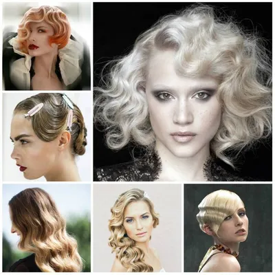 Retro hairstyles