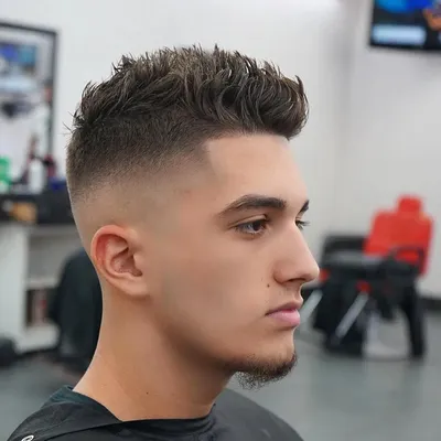 Trendy Men and Kids Haircuts