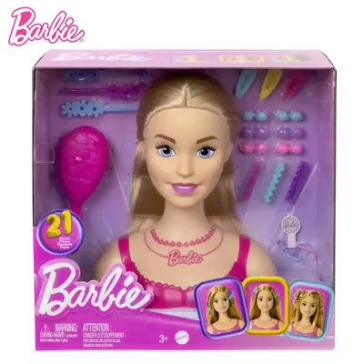 Designable Hair Barbie. Дизайн причесок Барби на новом уровне | Планета  Барби