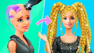 Barbie Модел за прически Барби HMD88 - Детски играчки от igra4kite.com