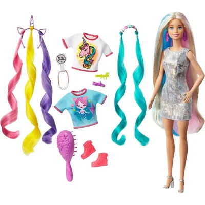 Набор Barbie Стильные прически (DJP92) ᐈ Купить с доставкой по Украине |  Интернет-магазин karapuzov.com.ua