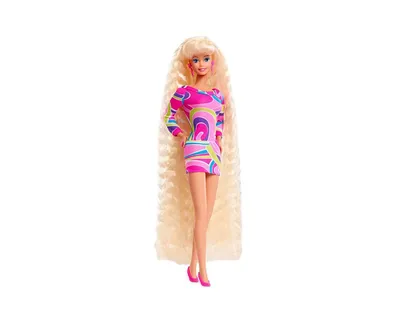 Кукла Barbie Mattel Барби Стильные прически/ Локоны/ Кукла с  парикмахерскими инструментами GBK24 купить в Москве | Доставка по России.