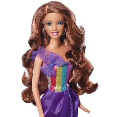 Кукла Barbie Totally Hair 25th Anniversary (Барби Роскошные волосы  25-летний юбилей)