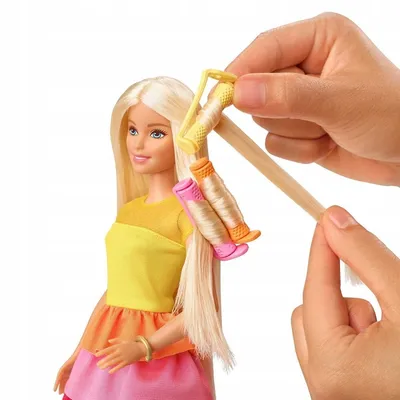 Barbie Блеск Цветное перевоплощение, Кукла-сюрприз Сменные прически Барби,  Color Reveal HBG39 (id 98358761), купить в Казахстане, цена на Satu.kz