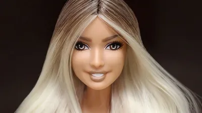 Прически и макияж для Барби от стилиста из Бразилии: фото из инстаграма  Рафины Сильвы | Glamour