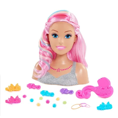 Кукла Барби и аксессуары для создания модной прически BDB26: купить, цена,  описание — Детские куклы | OxiBox.ru