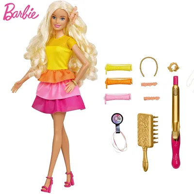 Barbie Deluxe Styling Head Барби манекен для причесок (ID#1426480444),  цена: 1699 ₴, купить на Prom.ua