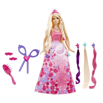 Barbie: My First Barbie. Манекен для причесок Делюкс, блондинка: купить  куклу по низкой цене в Алматы, Казахстане | Marwin.kz