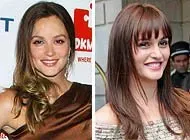 Фото Актриса Лейтон Мистер / Leighton Meester в роли Блэр Уолдорф / Blair  Waldorf сидит на заднем сиденье автомобиля с диадемой на голове, кард из  сериала Сплетница / Gossip Girl