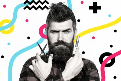 Топ-8 мужских стрижек с бородой. | GENTSTYLE - Мужской гид по стилю | Дзен