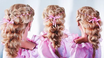 63 детские прически на выпускной в детский сад | Baby hairstyles, Hair  styles, Hair today