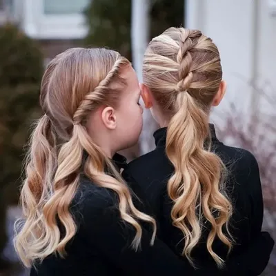Прически в школу для девочек на каждый день: легкие и красивые идеи причесок  + самые модные варианты украшения волос (120 фото)