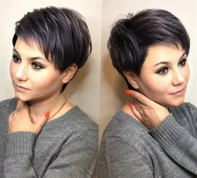 СТРИЖКА ПИКСИ ДЛЯ КРУГЛОГО ЛИЦА 2020-2021: 25 ЛУЧШИХ ИДЕЙ! / PIXIE HAIRCUT  FOR ROUND FACE 2020-2021. - YouTube