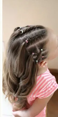 21 идея причесок для маленьких принцесс | Lil girl hairstyles, Girls  hairdos, Baby hairstyles