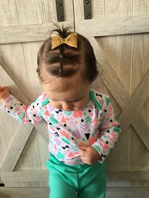 Hairstyles in kindergarten: original ideas and novelties - hairdesignon.com  | Волосы младенца, Волосы девушек, Уход за детскими волосами