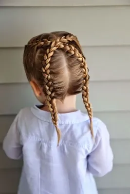 Причёски для маленьких девочек на короткие волосы: 35 фото идей | Çocuk saç  örgüleri, Küçük kız saç modelleri, Kız saç modelleri