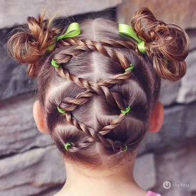 Тенденции 2023: Вдохновляющие Модные Прически для Маленьких Принцесс |  Fashionable Hairstyles ✓ | Дзен