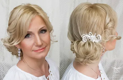 Sarah-louise Okin on Instagram: “When the mother of the bride looks this… |  Mother of the groom hairstyles, Mother of the bride hair, Mother of the  bride hair short
