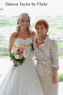 Красивые прически на свадьбу для мамы - красивые фото