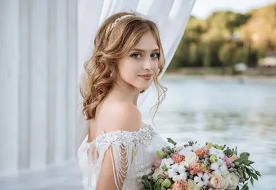 Самые красивые свадебные прически для невест в 2020 – Плацент Формула