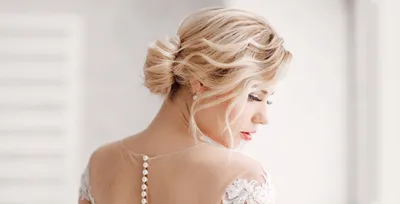 Свадебные прически на короткие волосы: 50 фото | Summer wedding hairstyles,  Short wedding hair, Wedding hairstyles