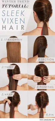 18 Simple Office Hairstyles for Women: You Have To See - PoP Haircuts |  Hair styles, Office hairstyles, Long hair styles