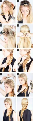 прическа в стиле поп рок | Office hairstyles, Beauty, Long hair styles