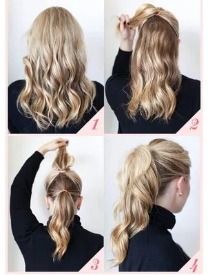 Extra volume pony tail | Ponytail hairstyles easy, Office hairstyles, Long  hair styles