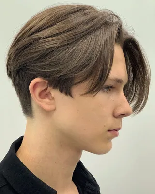 Men's Hair, Haircuts, Fade Haircuts, short, medium, long, buzzed, side  part, long top, short sides,… | Мужские прически, Стрижка, Мужские прически  для длинных волос