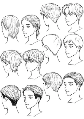 Как менялись мужские причёски - МУЖИКИ ПРО