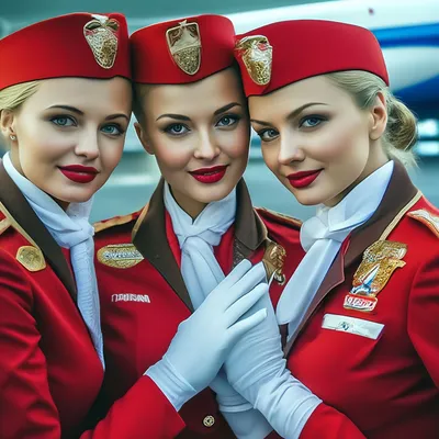 Стюардесса сообщила, почему они убирают свои волосы в пучок | Туристические  новости от Турпрома