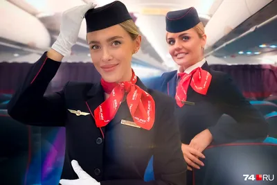Три русские дамы, стюардессы, женская…» — создано в Шедевруме